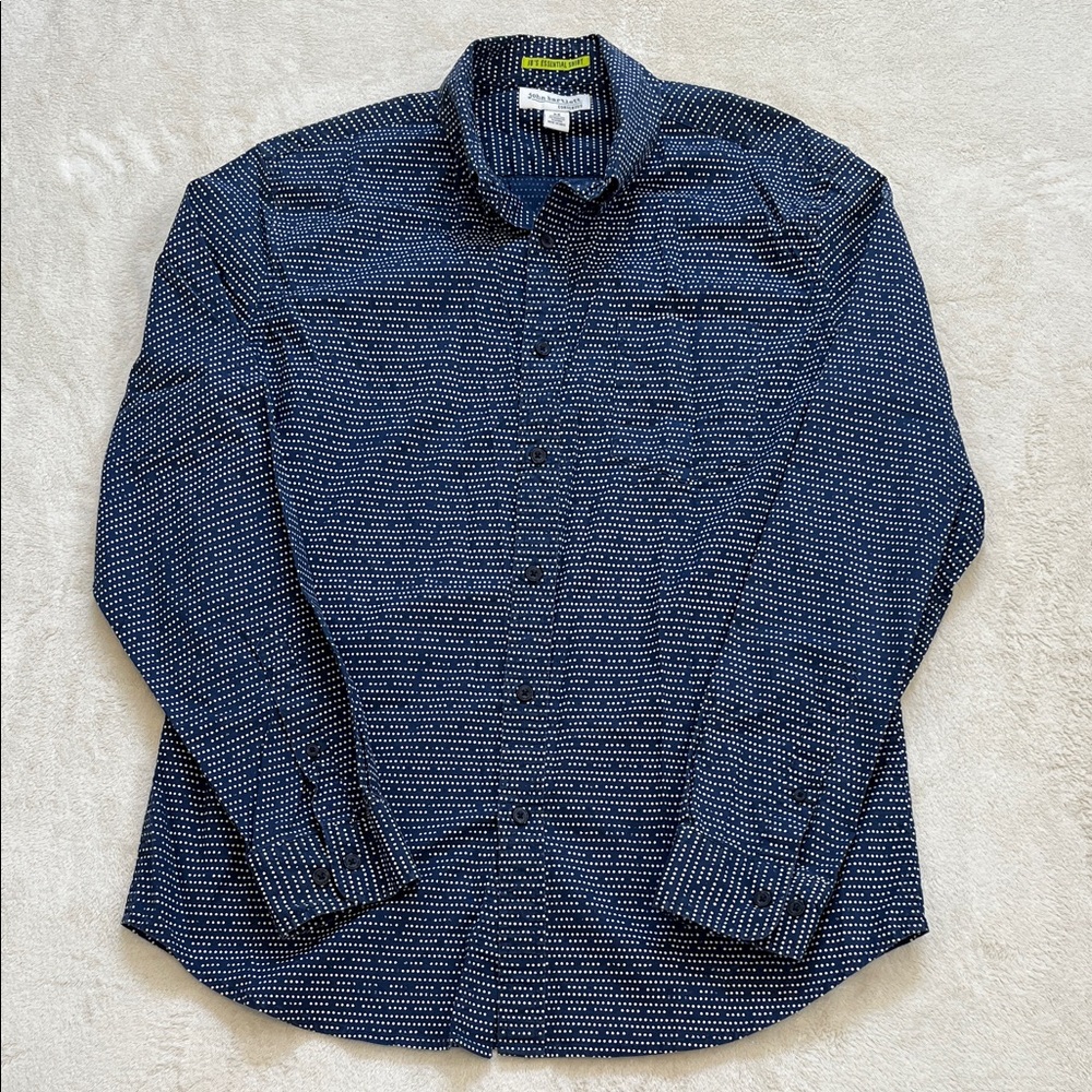 John Bartlett | Men’s Button-Up Shirt M